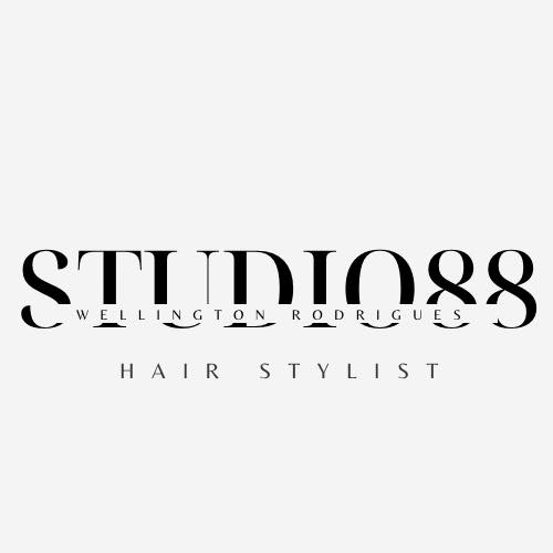Logo Studio 88 Barbearia